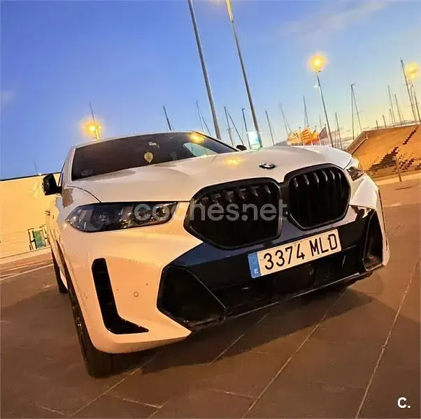 Usado BMW X6 M Sport 381 CV (280 kW) 2023 Blanco SUV