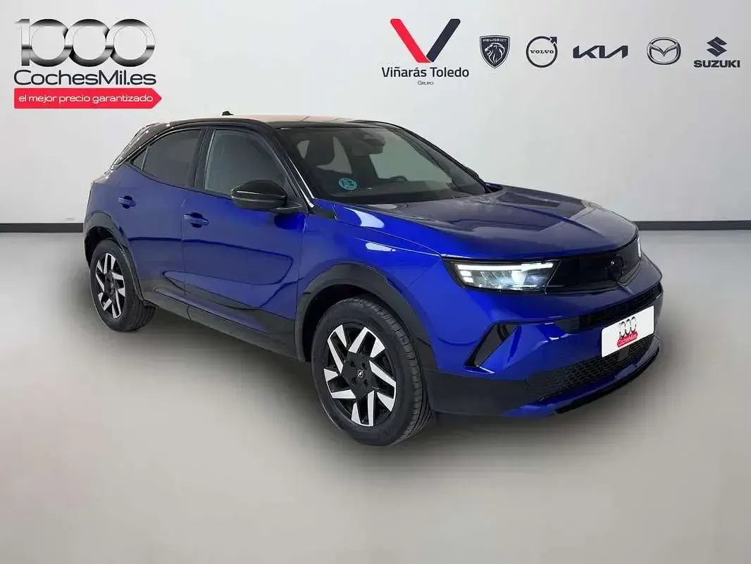 Usado Opel Mokka 136 CV (100 kW) 2025 Azul SUV