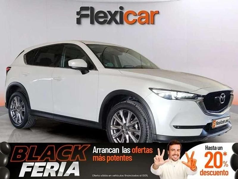 Blanco Usado 2019 Mazda CX-5 SUV | 17.990 € (Buen precio) - Imagen 1/4