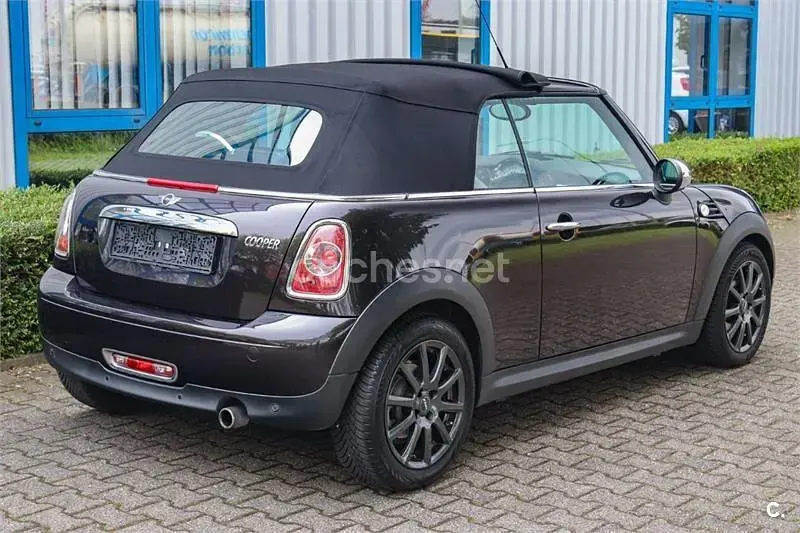 Usado Mini Cooper Cabriolet 122 CV (89 kW) 2013 Negro Descapotable
