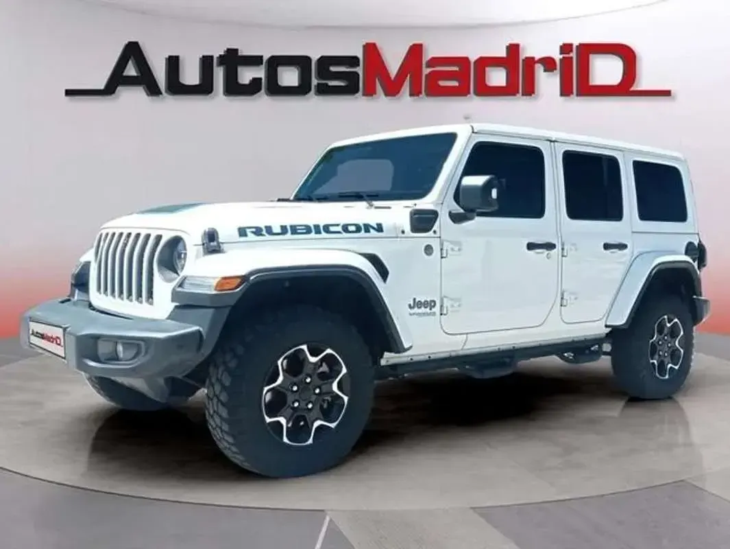 Usado Jeep Wrangler Rubicon 381 CV (280 kW) 2022 Blanco SUV