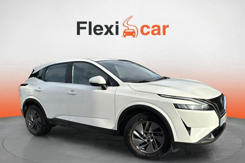 Blanco Usado 2022 Nissan Qashqai Acenta SUV | 19.890 € (Super precio) - Imagen 1/4