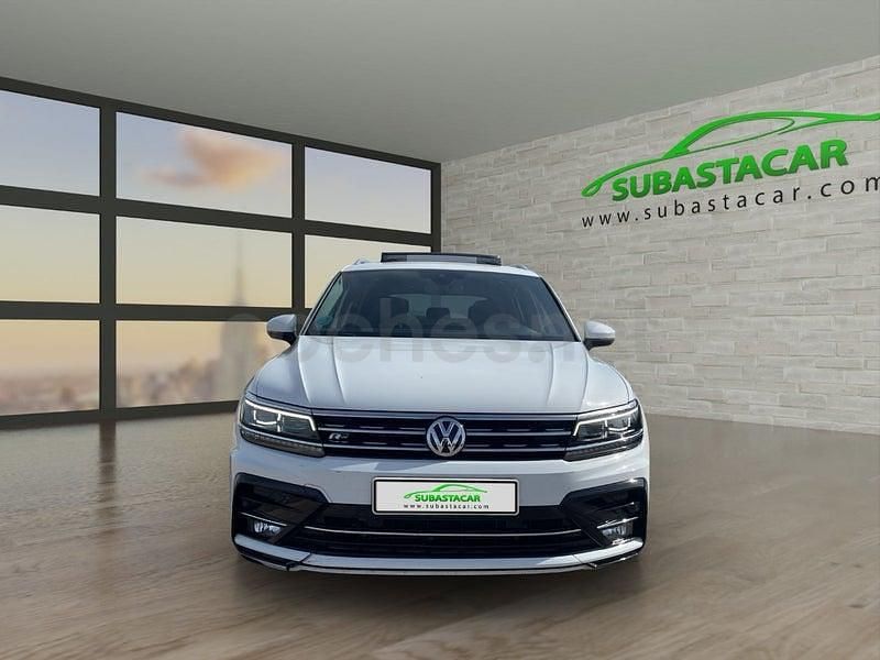 Usado VW Tiguan Sportline 190 CV (139 kW) 2019 Blanco SUV