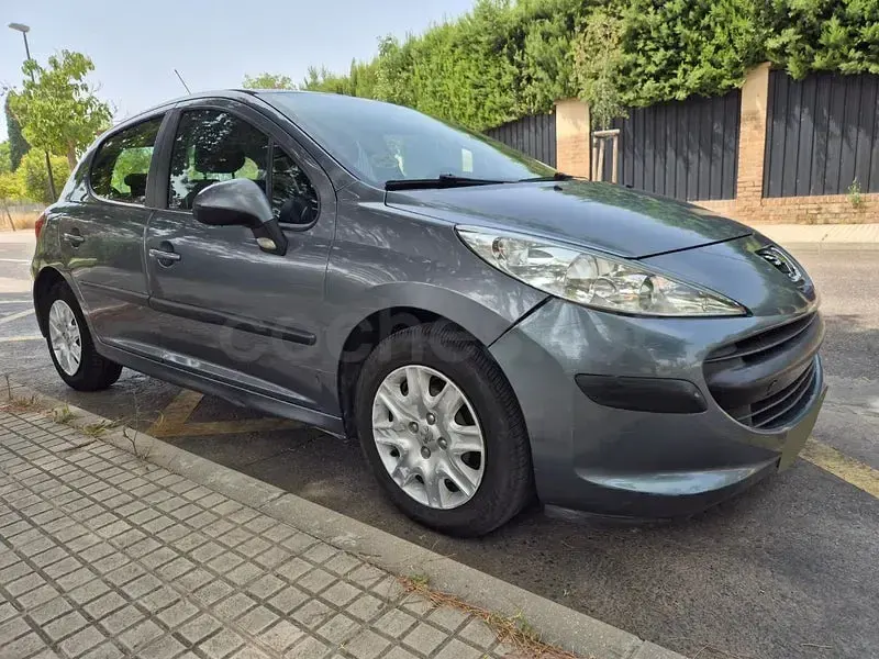 Usado Peugeot 207 Business-Line 70 CV (51 kW) 2010 Gris / plata Berlina