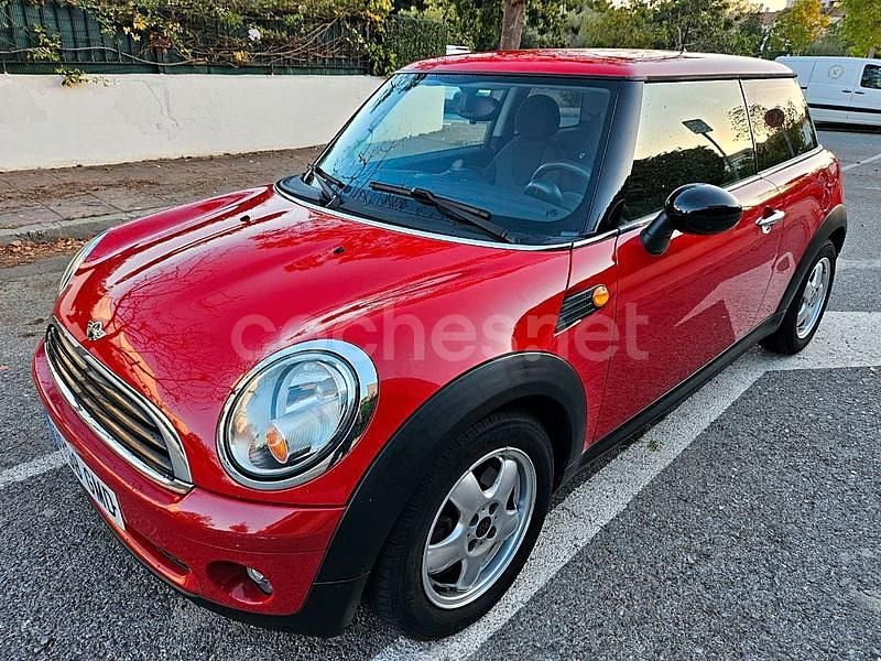 Usado Mini ONE 95 CV (69 kW) 2009 Rojo Utilitario