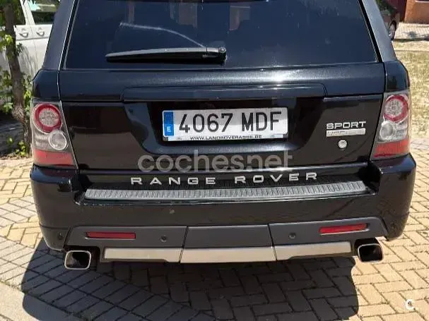 Usado Land Rover Range Rover Sport Autobiography 245 CV (180 kW) 2011 Negro SUV