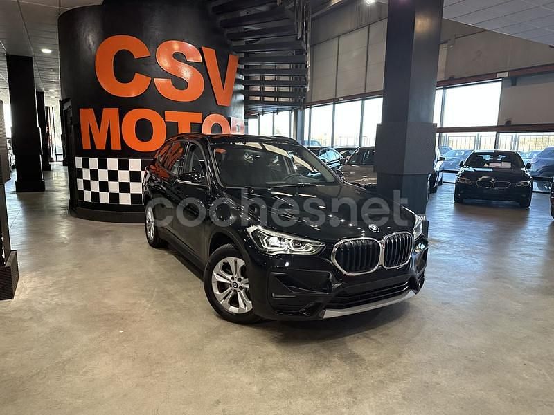 Usado BMW X1 Advantage 220 CV (161 kW) 2021 Negro SUV