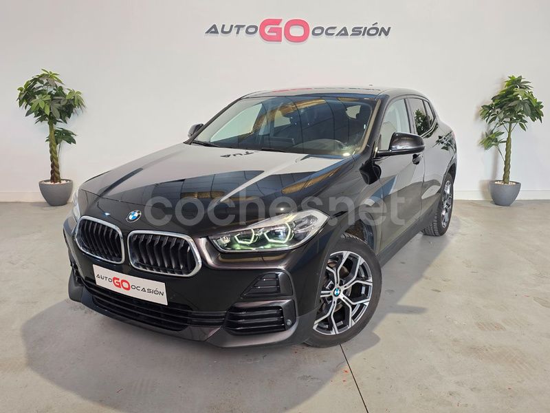 Negro Usado 2021 BMW X2 SUV | 26.300 € (Precio justo) - Imagen 1/4