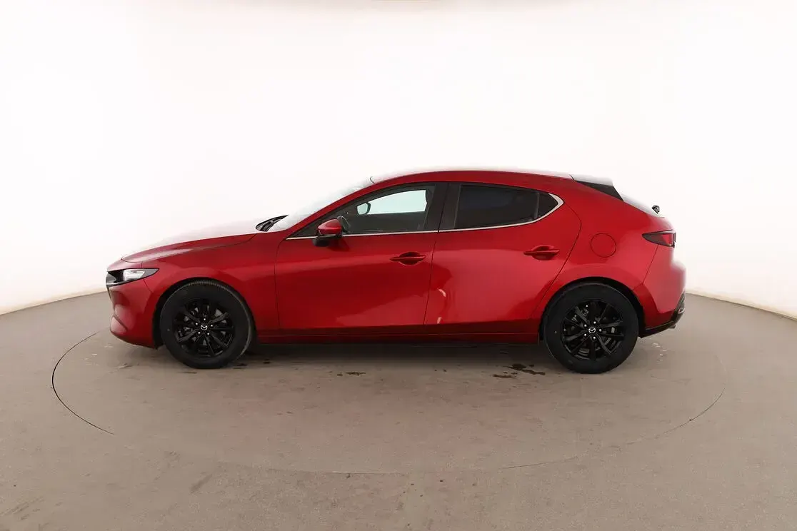 Usado Mazda 3 122 CV (89 kW) 2019 Rojo Berlina