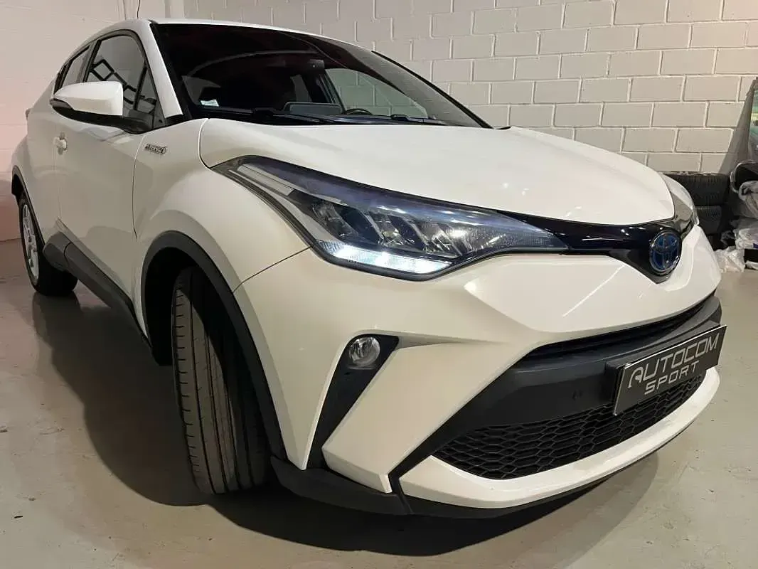 Usado Toyota C-HR 184 CV (135 kW) 2020 Blanco SUV