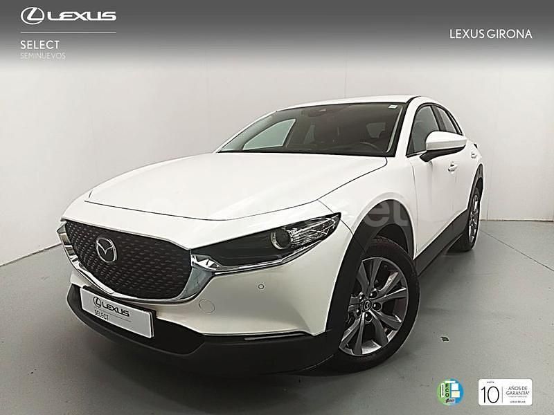 Blanco Usado 2021 Mazda CX-30 SUV | 22.500 € (Buen precio) - Imagen 1/4