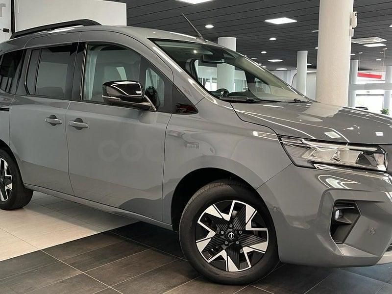 Usado Nissan Townstar N-Connecta 130 CV (95 kW) 2023 Gris / plata Monovolumen