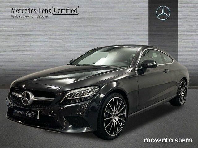 Gris Usado 2018 Mercedes C220 Coupe | 29.200 € (Precio justo) - Imagen 1/4