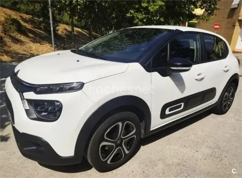 Usado Citroën C3 Feel 102 CV (75 kW) 2021 Blanco Utilitario