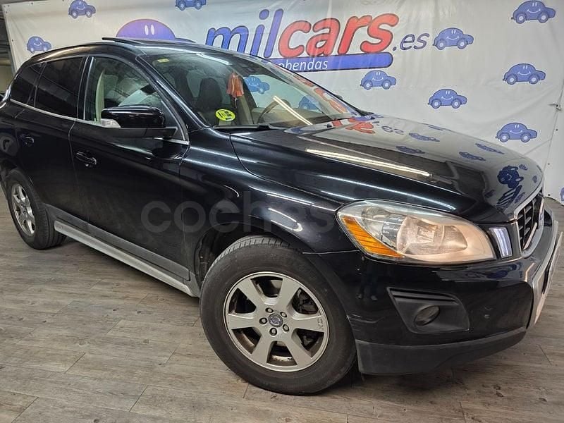 Usado Volvo XC60 R-Design 175 CV (128 kW) 2010 Negro SUV