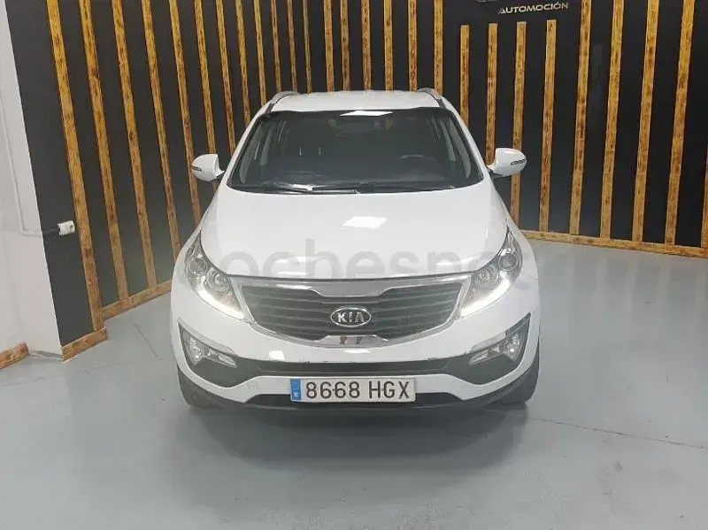 Usado Kia Sportage 115 CV (84 kW) 2011 Blanco SUV