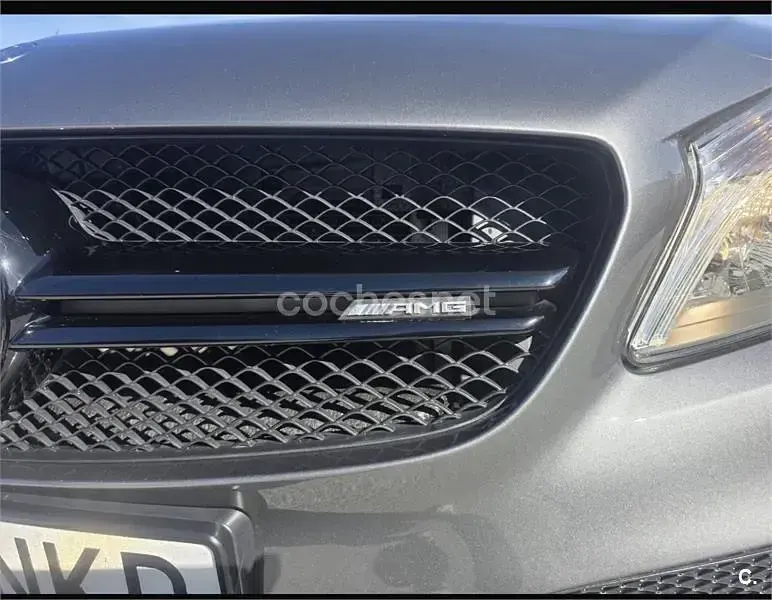 Usado Mercedes A200 136 CV (100 kW) 2016 Gris / plata Berlina