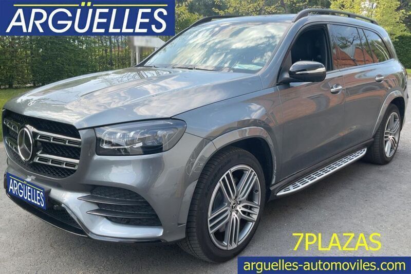 Gris Usado 2020 Mercedes GLS400 AMG line SUV | 86.990 € (Caro) - Imagen 1/4