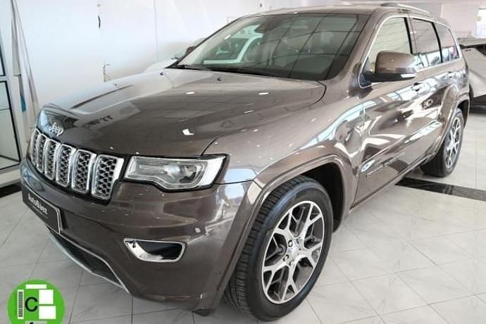 Amarillo Usado 2020 Jeep Grand Cherokee Overland SUV | 27.990 € (Super precio) - Imagen 1/4