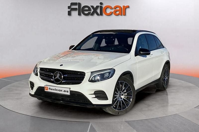 Usado Mercedes GLC350 258 CV (189 kW) 2019 Blanco SUV