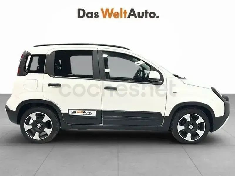 Usado Fiat Panda 70 CV (51 kW) 2025 Blanco Utilitario