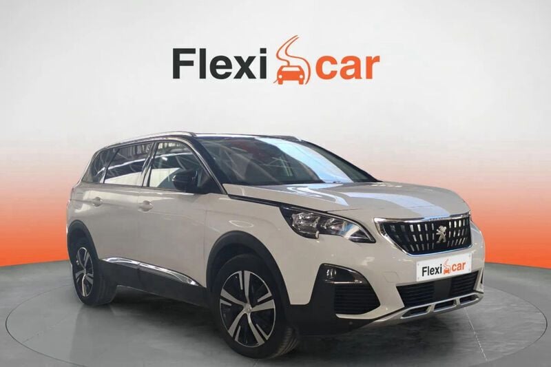 Blanco Usado 2021 Peugeot 5008 Active Monovolumen | 17.200 € (Super precio) - Imagen 1/4
