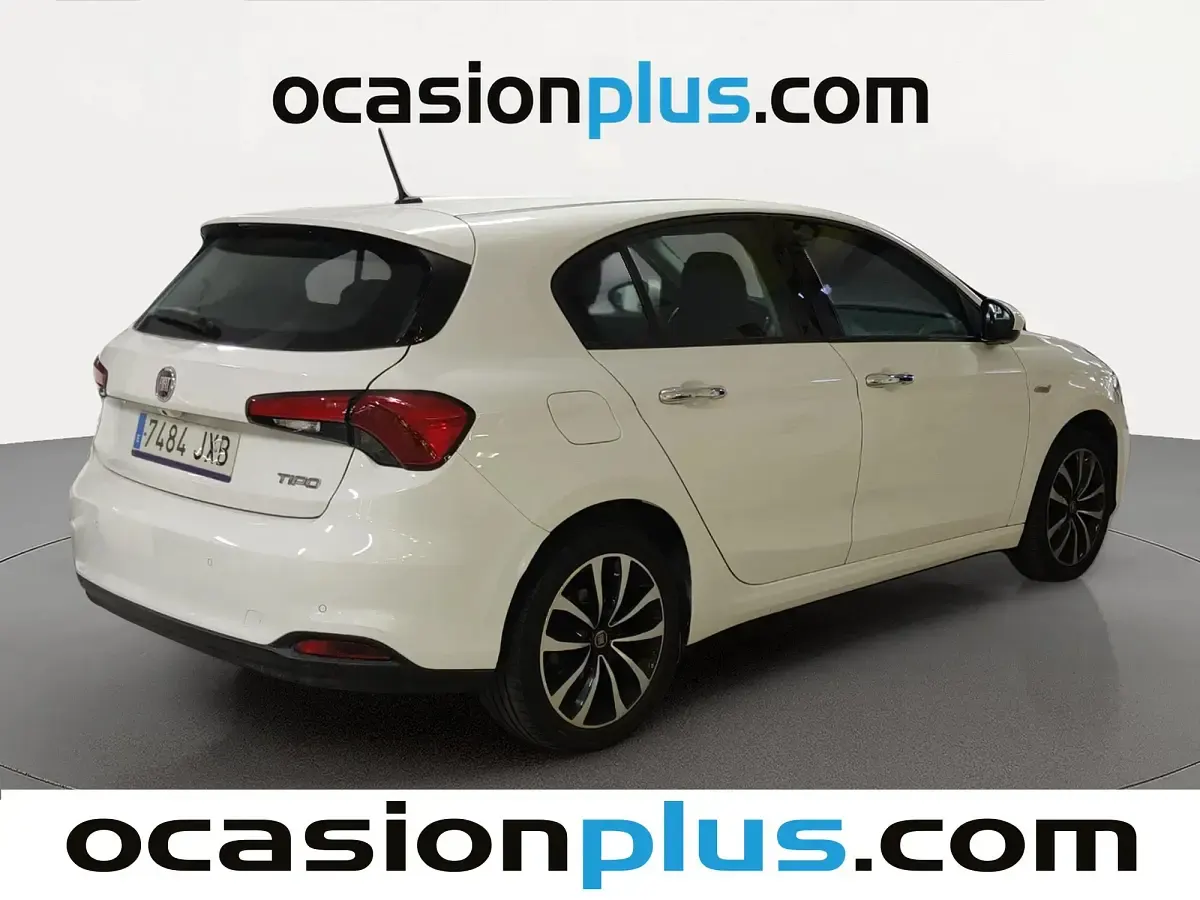 Usado Fiat Tipo Lounge 120 CV (88 kW) 2017 Blanco Utilitario