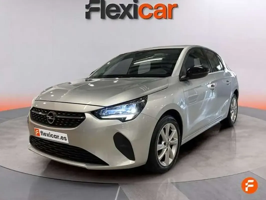 Usado Opel Corsa Elegance 101 CV (74 kW) 2023 Gris Utilitario
