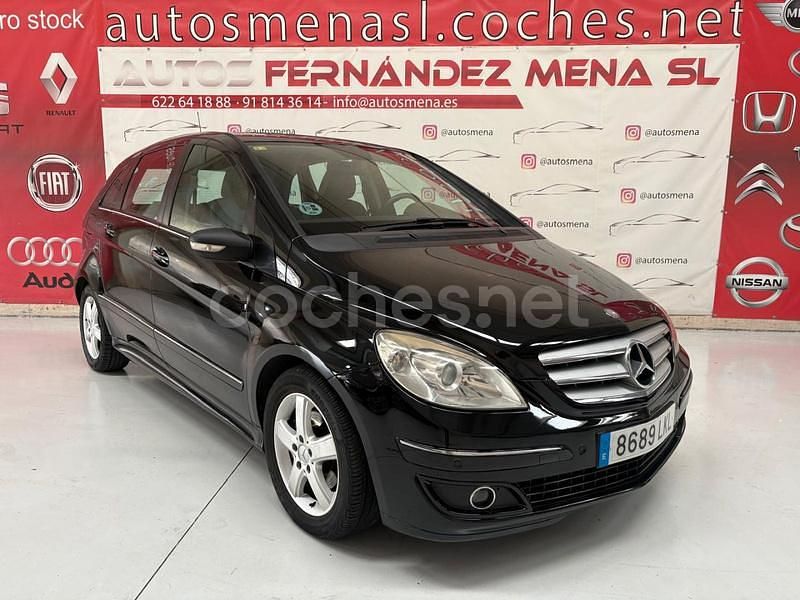 Negro Usado 2008 Mercedes B200 Monovolumen | 5700 € (Precio justo) - Imagen 1/4