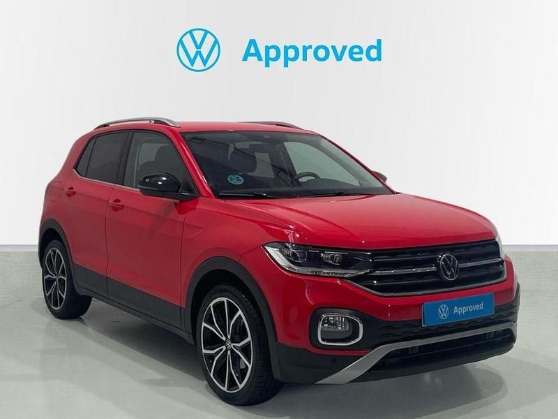 Rojo Usado 2021 VW T-Cross Sportline SUV | 21.500 € (Precio justo) - Imagen 1/4