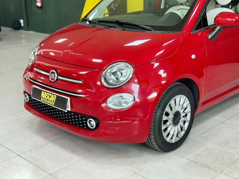 Usado Fiat 500 Lounge 85 CV (62 kW) 2019 Rojo Utilitario
