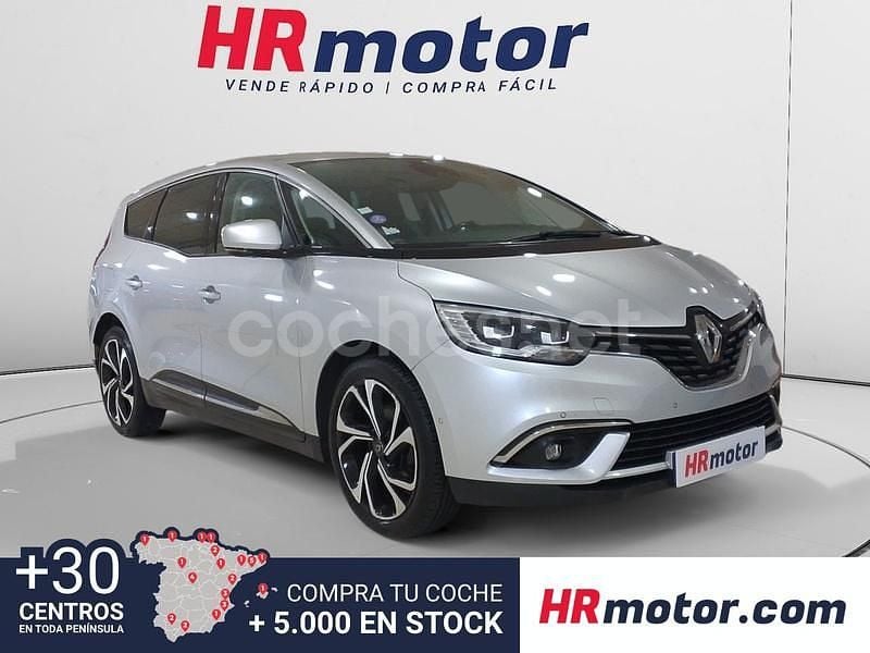 Gris / plata Usado 2020 Renault Grand Scénic IV Zen Monovolumen | 17.950 € (Un poco caro) - Imagen 1/4