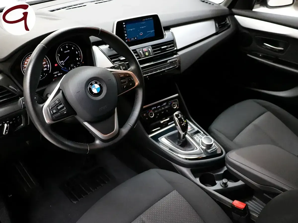 Usado BMW 218 Gran Tourer 150 CV (110 kW) 2018 Blanco Monovolumen