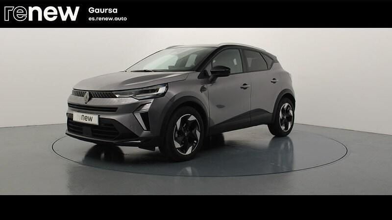 Novo Renault Captur Techno 90 HP (66 kW) 2026 Cinzento SUV