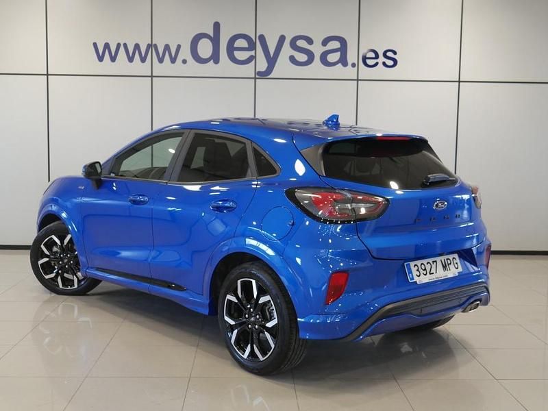 Usado Ford Puma ST-Line X 155 CV (114 kW) 2024 Azul SUV