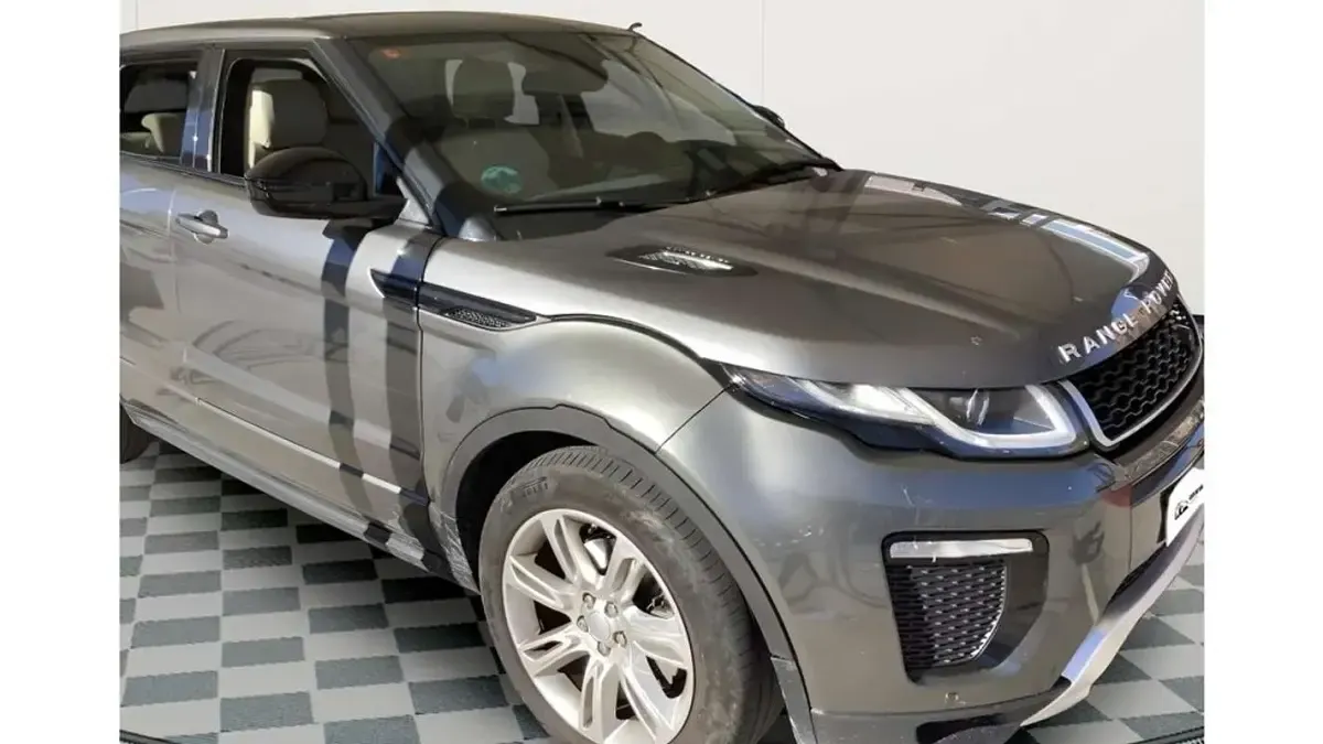 Usado Land Rover Range Rover evoque HSE Dynamic 179 CV (131 kW) 2016 Gris SUV