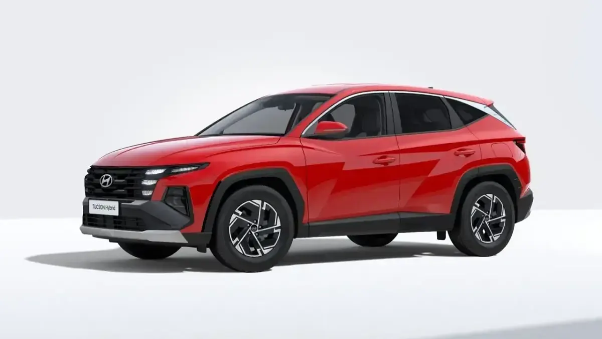 Nuevo Hyundai Tucson 239 CV (175 kW) 2025 Rojo SUV