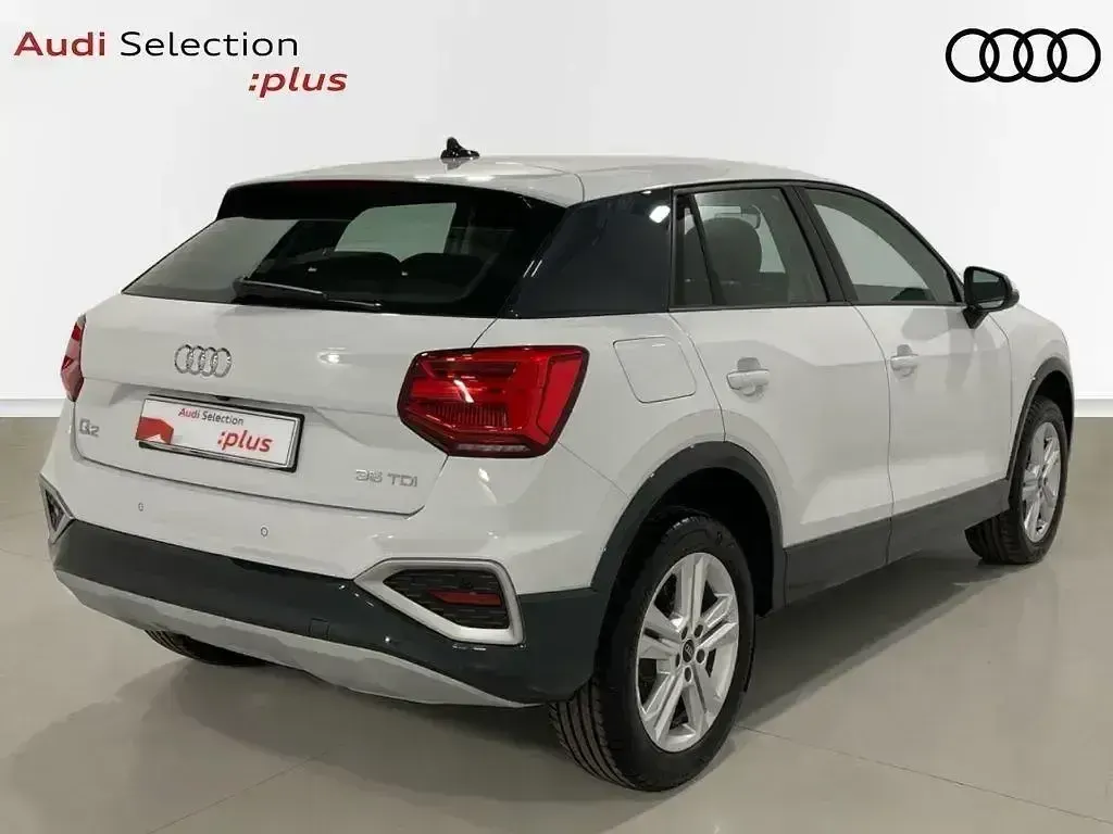 Usado Audi Q2 Advanced Plus 150 CV (110 kW) 2024 Blanco SUV