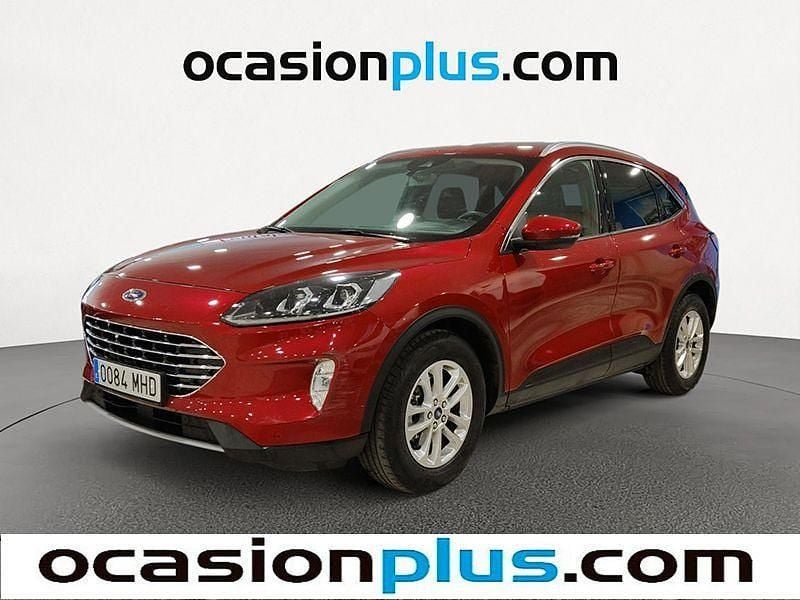 Rojo Usado 2023 Ford Kuga Trend SUV | 20.845 € (Super precio) - Imagen 1/4