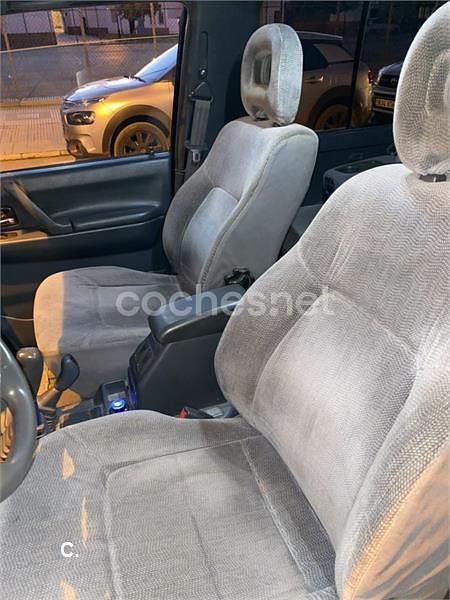 Usado Galloper Exceed 99 CV (72 kW) 2000 Verde SUV