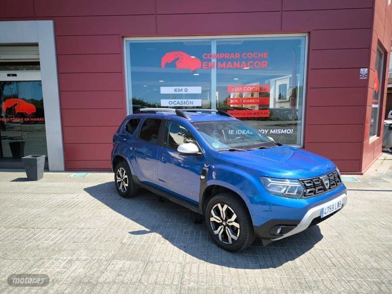 Azul Usado 2022 Dacia Duster Prestige SUV | 22.450 € (Caro) - Imagen 1/4