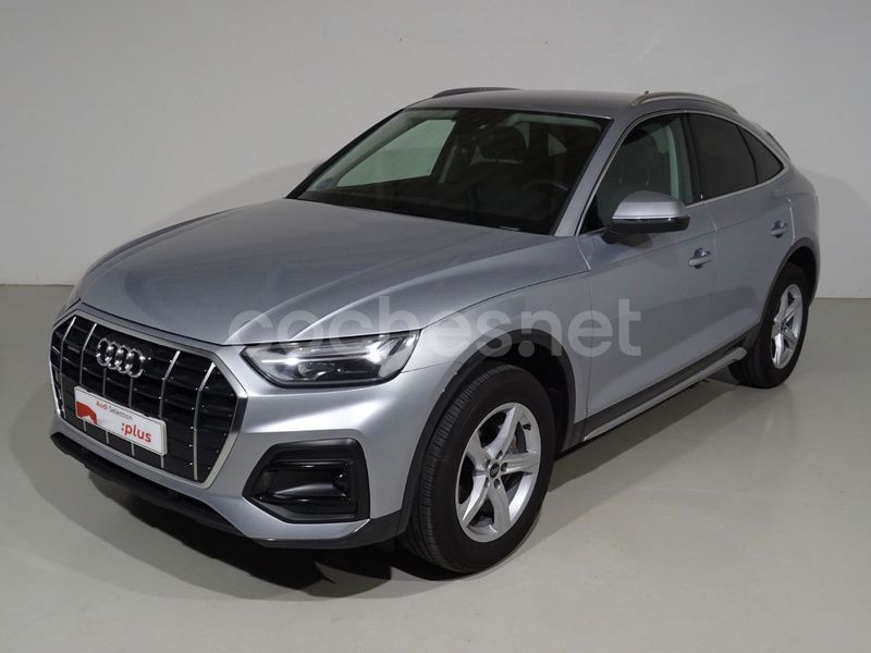 Gris / plata Usado 2022 Audi Q5 Sportback Advanced Plus SUV | 45.900 € (Super precio) - Imagen 1/4