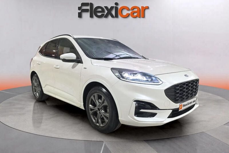 Blanco Usado 2022 Ford Kuga ST-Line SUV | 17.390 € (Precio justo) - Imagen 1/4