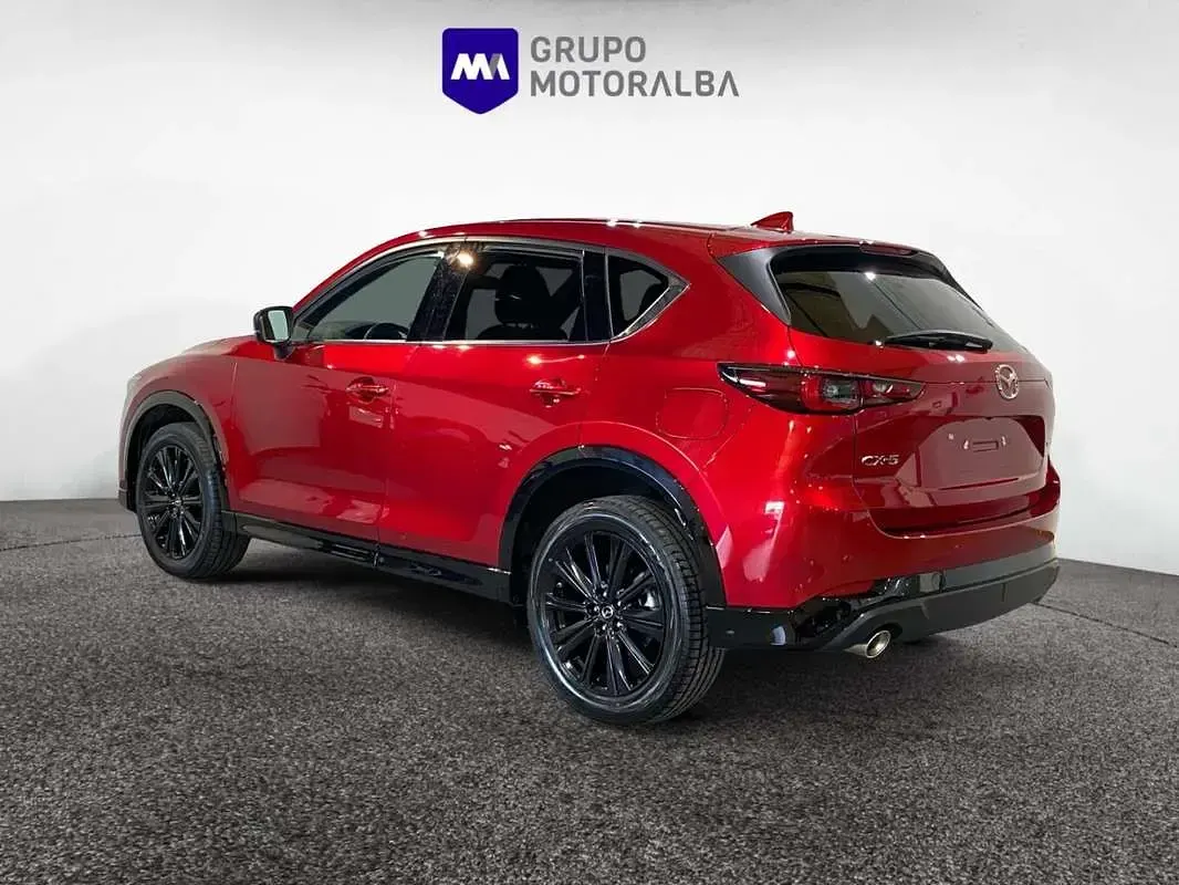 Usado Mazda CX-5 Homura-Line 165 CV (121 kW) 2023 Rojo SUV