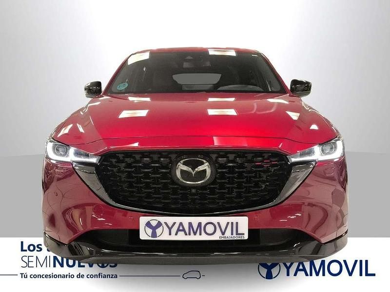Usado Mazda CX-5 Homura-Line 165 CV (121 kW) 2022 Rojo SUV