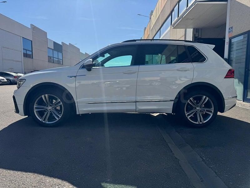 Usado VW Tiguan R-line 150 HP (110 kW) 2019 Branco SUV