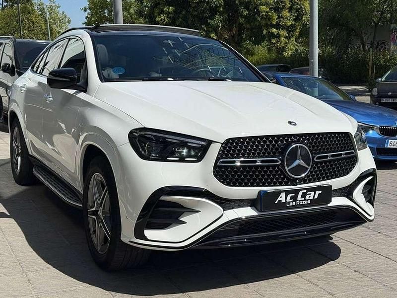Usado Mercedes GLE400 381 CV (280 kW) 2023 Blanco SUV