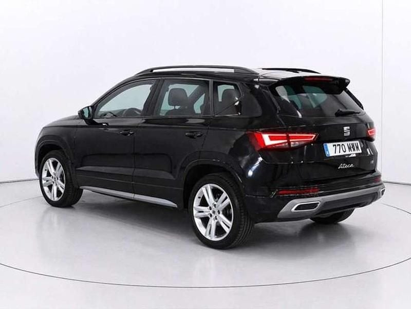 Begagnad Seat Ateca FR 150 HK (110 kW) 2024 Svart SUV