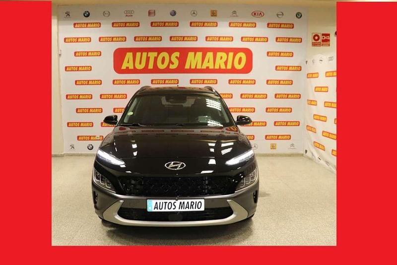 Negro Usado 2021 Hyundai Kona SUV | 13.900 € - Imagen 1/4