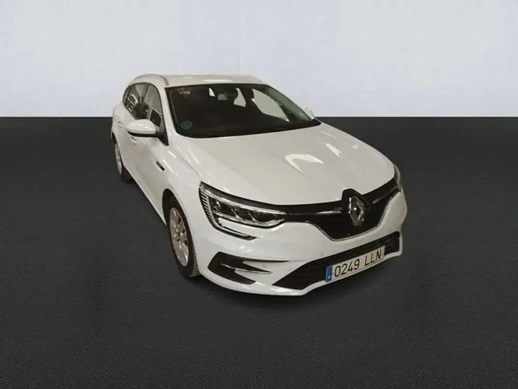 Usado Renault Mégane GrandTour Business 116 CV (85 kW) 2020 Blanco Familiar